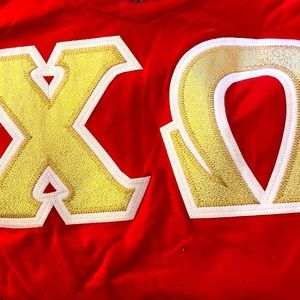 Chi Omega apparel
